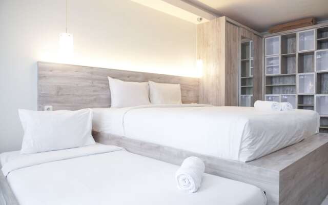 Comfort And Minimalist Studio At Amethyst Apartment