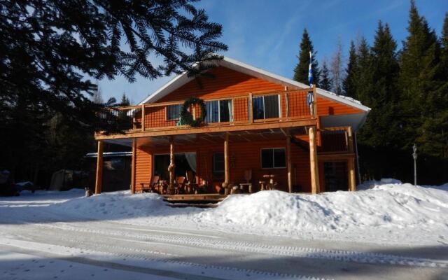 Aux Tipis de la Rivière Sauvage