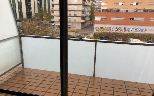 Apartment With 3 Bedrooms in Terrassa, With Wonderful City View, Pool