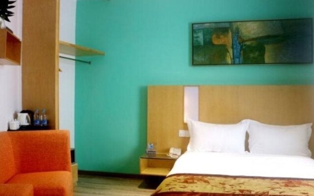 Shell Zhuhai Xiangzhou District Gongbei The Crossings Hotel