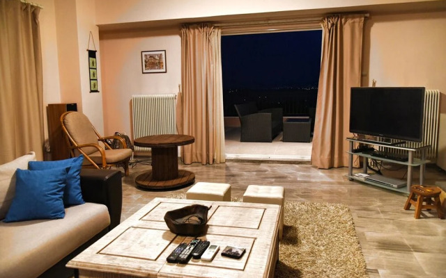 House with an amazing view