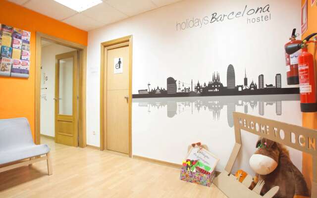 HolidaysBCN Hostel