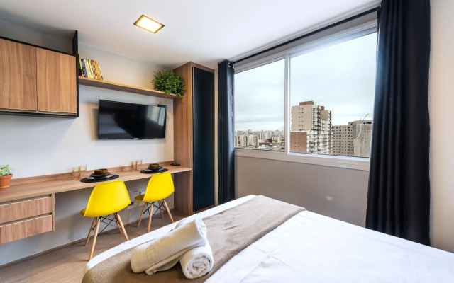 MV17 Studio Moderno Prox Lado Metrô Estação Brás - Wifi 500 - Apartment in เซาเปาลู - Photo 5