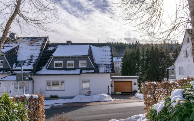 Luxury Apartment in Kustelberg Sauerland near Ski Area