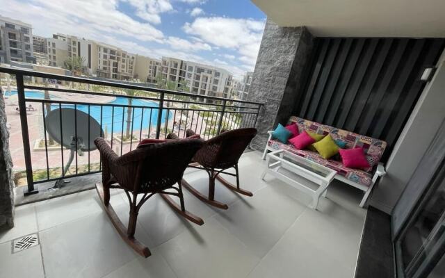 Marassi North Coast 2 Bedroom pool View