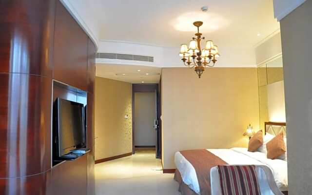 Qingdao Jinshan We+ Holiday Apartment (Wusi Square)