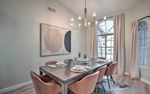 Phoenix Gem: Pool, Putting Green & Furnished Patio