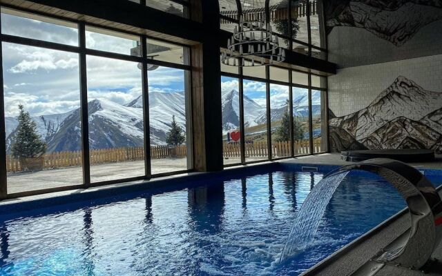 Atrium apartments in New Gudauri