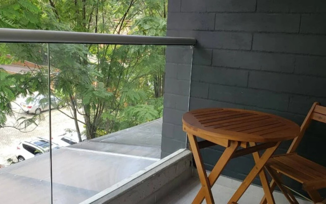 El Poblado Apartment Close To Lleras Park
