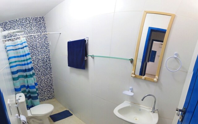 Casa das Cores ao mar Jacumã RN