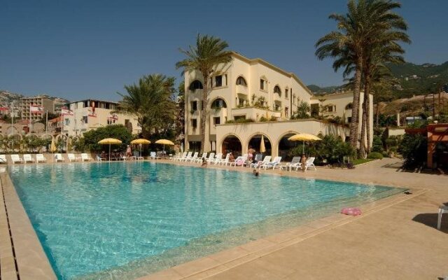 The Four Stars Hotel and Beach Resort