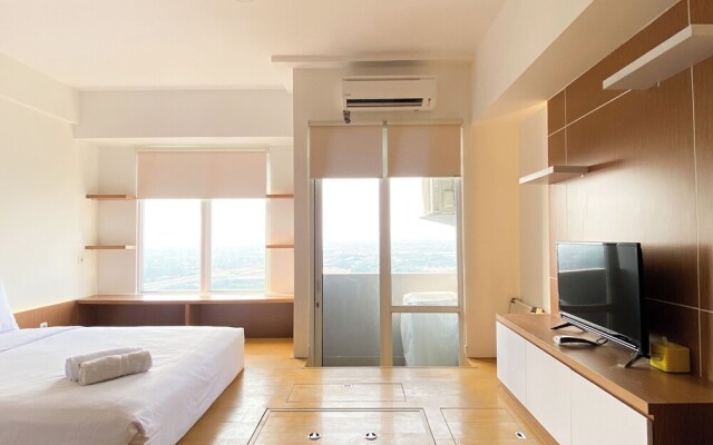 Nice And Cozy Studio Apartment At Vasanta Innopark
