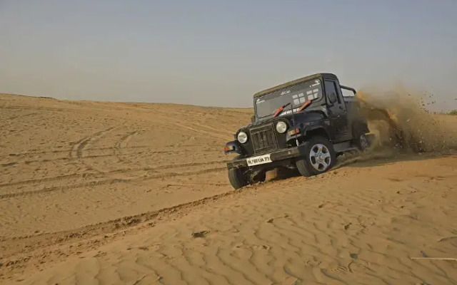 Kanj Shekhana Desert Safari Camp