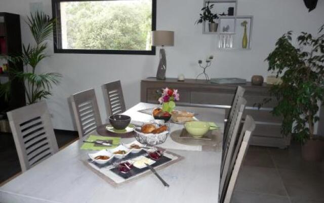 Chambres dhôtes lOléa de Romane