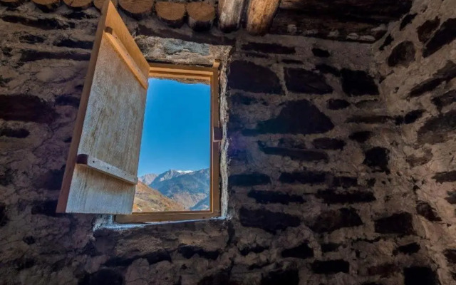 Svaneti, Hotel Ushguli