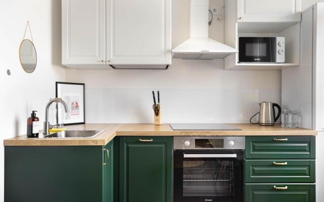 Апартаменты на улице Кузнецовская 58 корпус 1