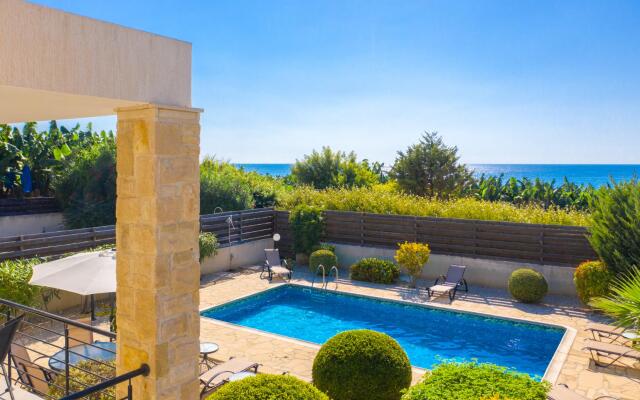 Villa Felice Large Private Pool Walk to Beach Sea Views A C Wifi Car Not Required - 2776