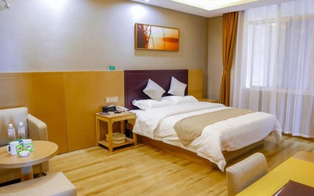 GreenTree Alliance Hotel Mang City Tuanjie Street North Bus Station – Guest Rooms – Dehong