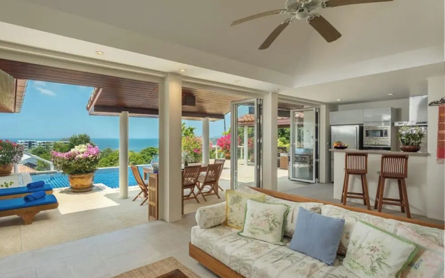 Katamanda villa Moon 3 Bed seaview near Kata Beach