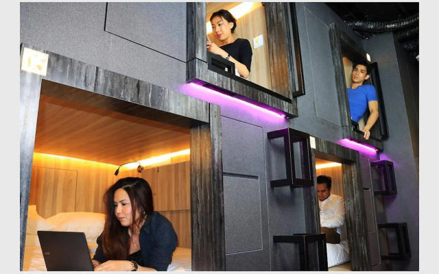 CUBE Boutique Capsule Hotel @ Chinatown