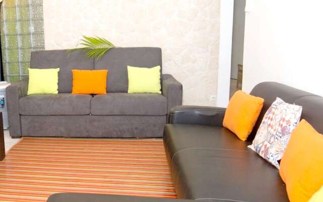 Apartment With 2 Bedrooms in Fort-de-france, With Furnished Terrace an