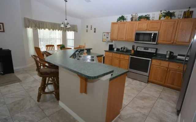 4662 4-bed Disney Area Home W/games Room/spa