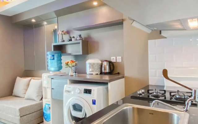 Restful 2BR at Podomoro Golf View Apartment