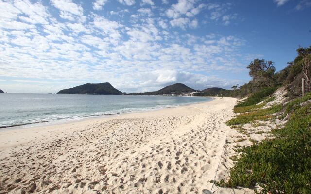 Beachfront Shoal Bay