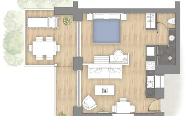 Petra Deluxe Studio Suite