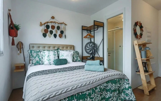 Novo e Aconchegante Studio no Brás-Piscina