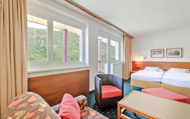 Apartment in Obergurgl With Shared Swimming Pool