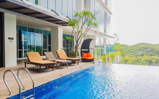 Comfy And Serene 1Br Apartment Brooklyn Alam Sutera