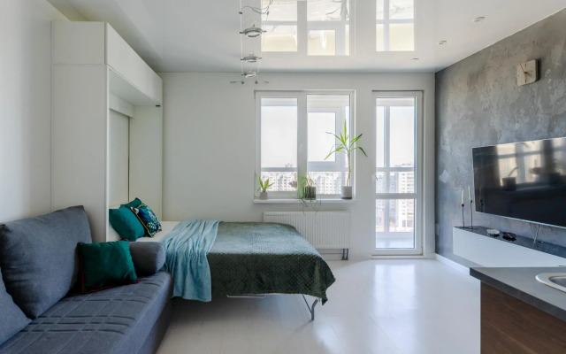 Апартаменты на Вадима Шефнера 12к1