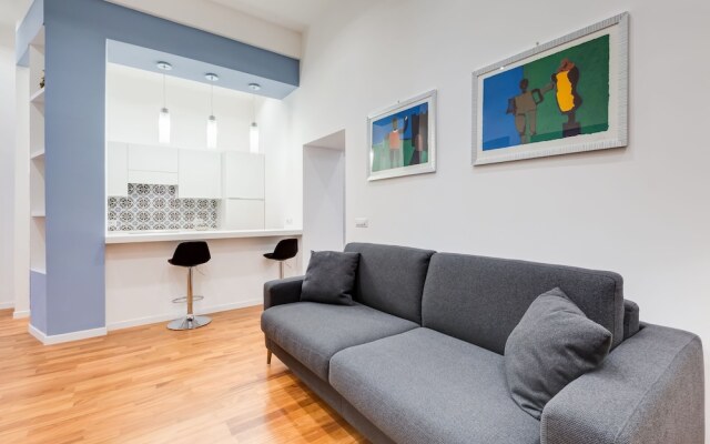 A modern flat near the Vatican