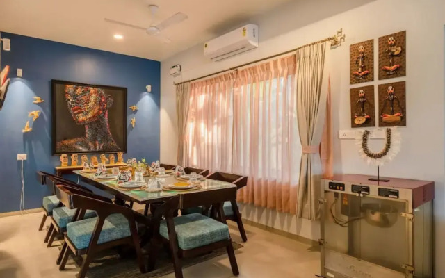 Legacy by Hireavilla -5br w Private Pool in Siolim