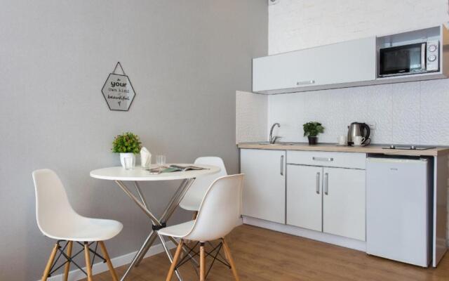 New studio near metro Pushkinska, Universytet - Chernyshevska str. 95-1