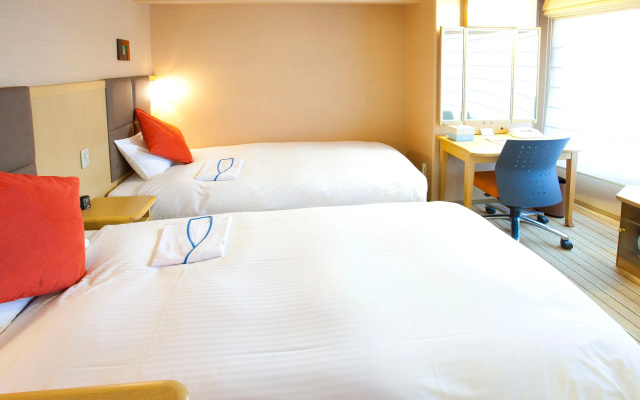 Pearl Hotel Yaesu – Guest Rooms – Tokyo