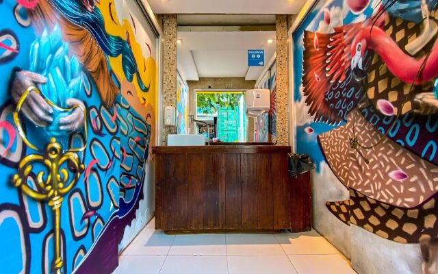Tetris Container Hostel