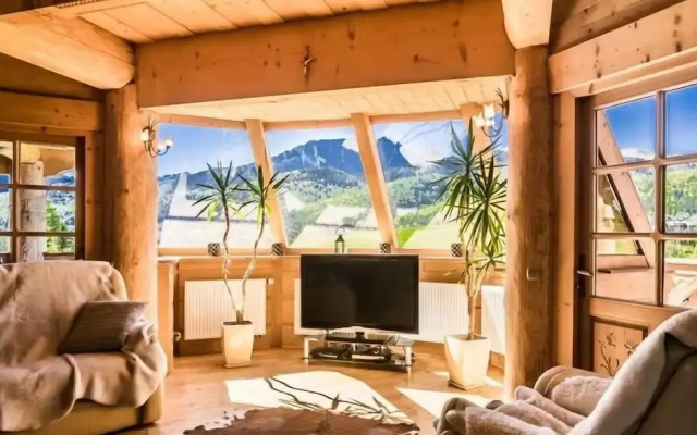 TatryTop Panorama Lux jacuzzi sauna