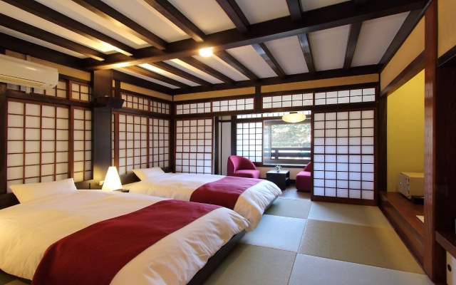 Yujin Chiyonoyu – Guest Rooms – Matsue