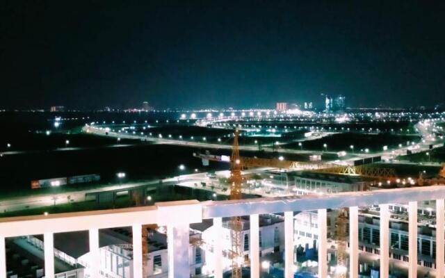 Sky terrace studio @Tokyo riverside Apt Pik2