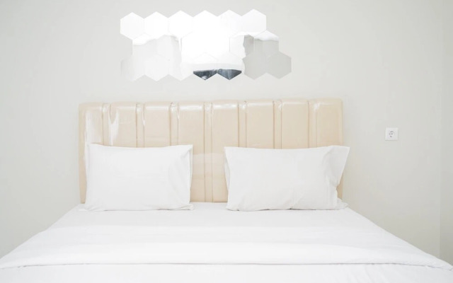 Homey and Minimalist Studio Padina Apartment