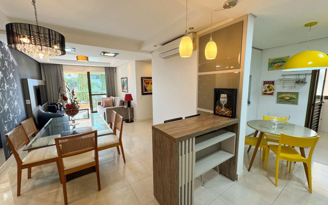 Lindo 3 suítes Super Completo Jurere Internacional