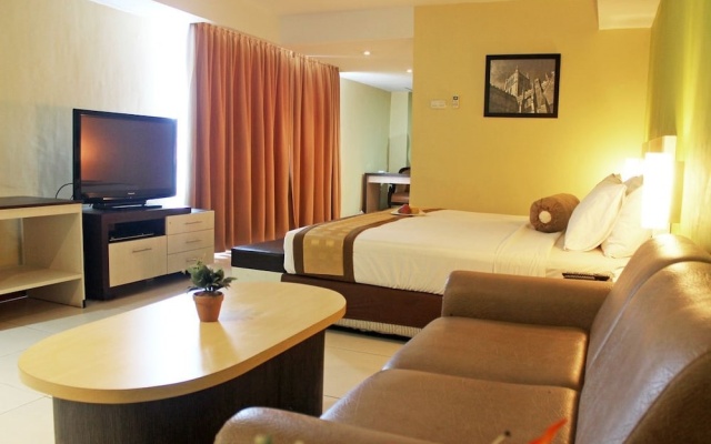 Wiltop Hotel – Guest Rooms – Jambi
