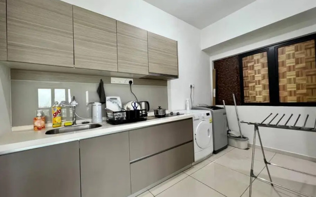 Emira Residence Sek 13 Shah Alam Wi-Fi Netflix
