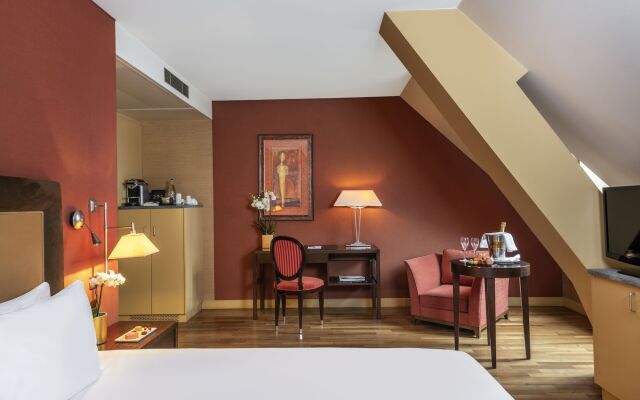 Restaurant-Hotel Du Parc Des Eaux-Vives