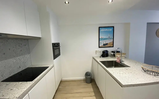Apartment in Nieuwpoort With sea Beach