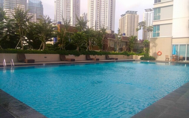 Spacious and Modern 2BR Apartment at Springhill Terrace Residence