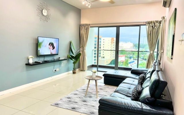 Capital O 90987 The Loft Residences Homestay @ Imago Shopping Mall 2 – Guest Rooms – Kota Kinabalu