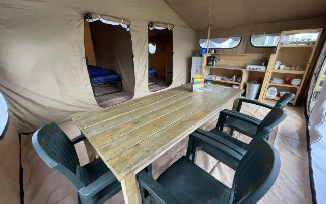 Safaritent IJmuiden aan Zee